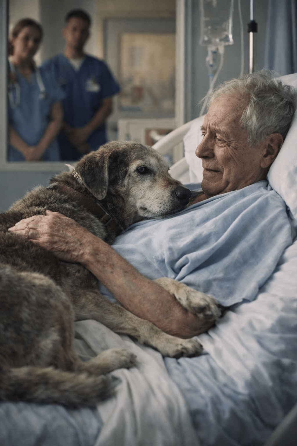 The Old Dog Who Refused to Leave the Hospital — Until the Doctors Discovered&nbsp;Why