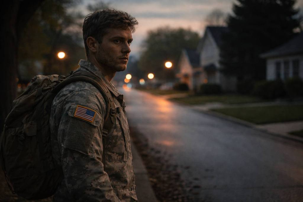 The Soldier Who Came Home&nbsp;Different