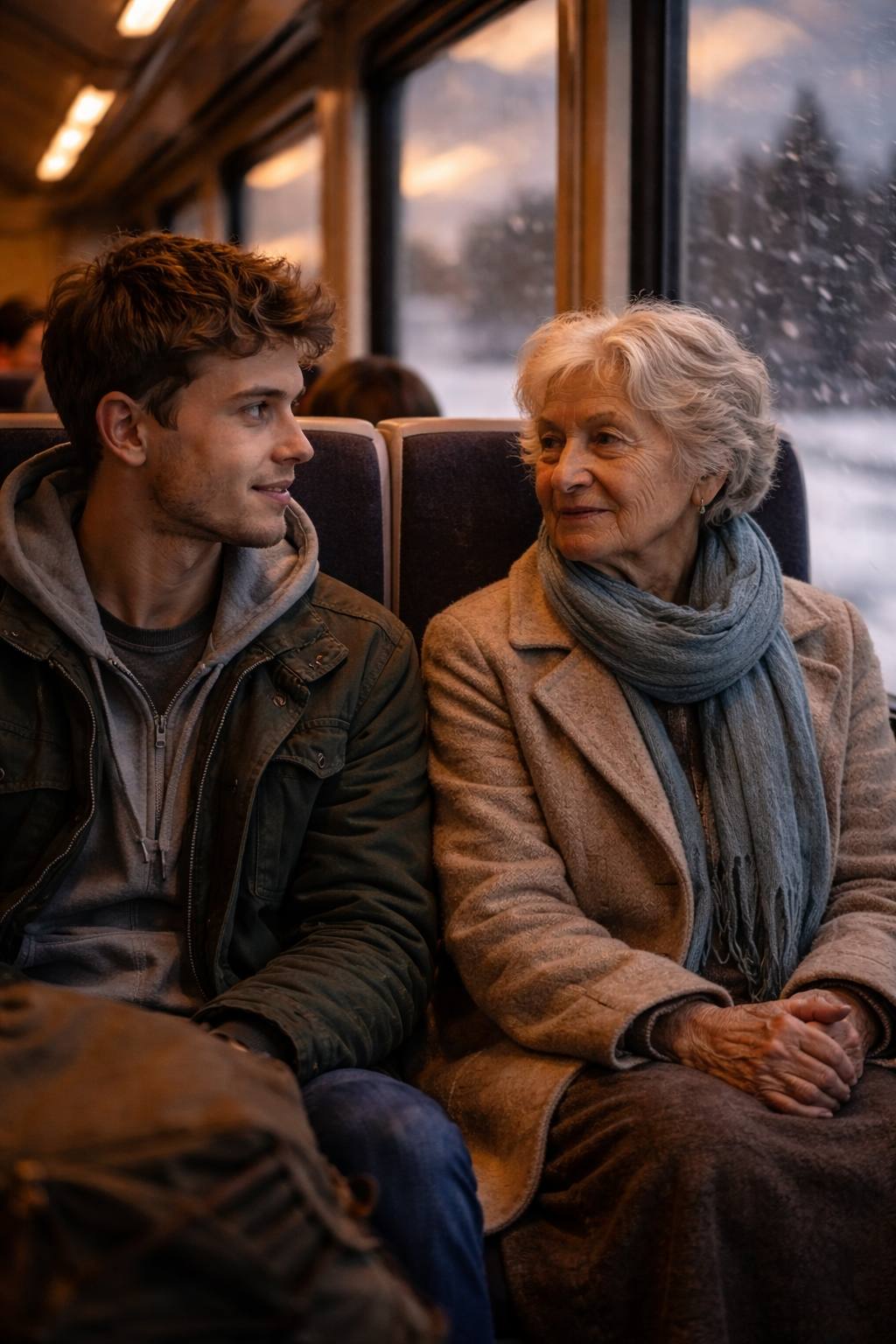 The Stranger on the&nbsp;Train